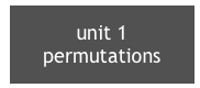 unit 1
permutations